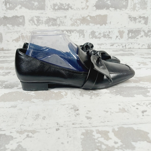 New New York & Company Dominca Bow Detail Loafers X476 - Picture 5 of 11